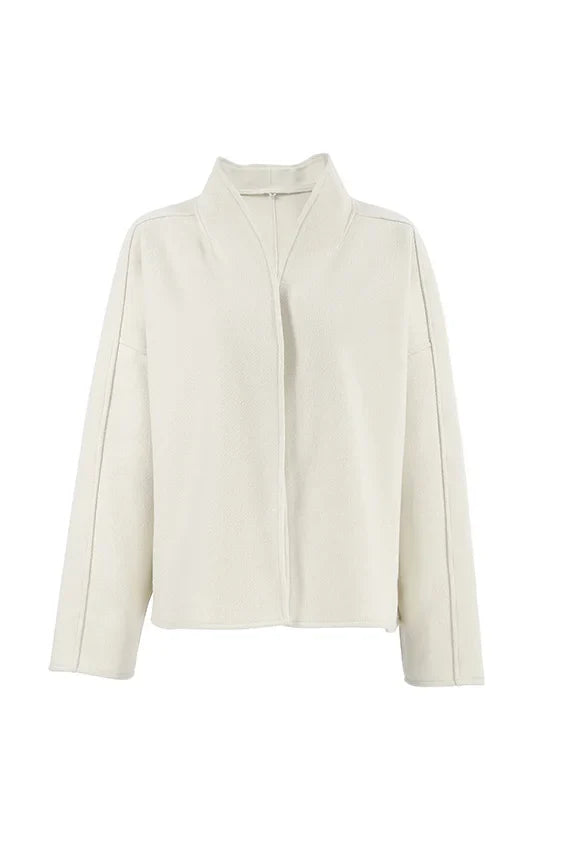 Long Sleeved V-Neck  Jacket