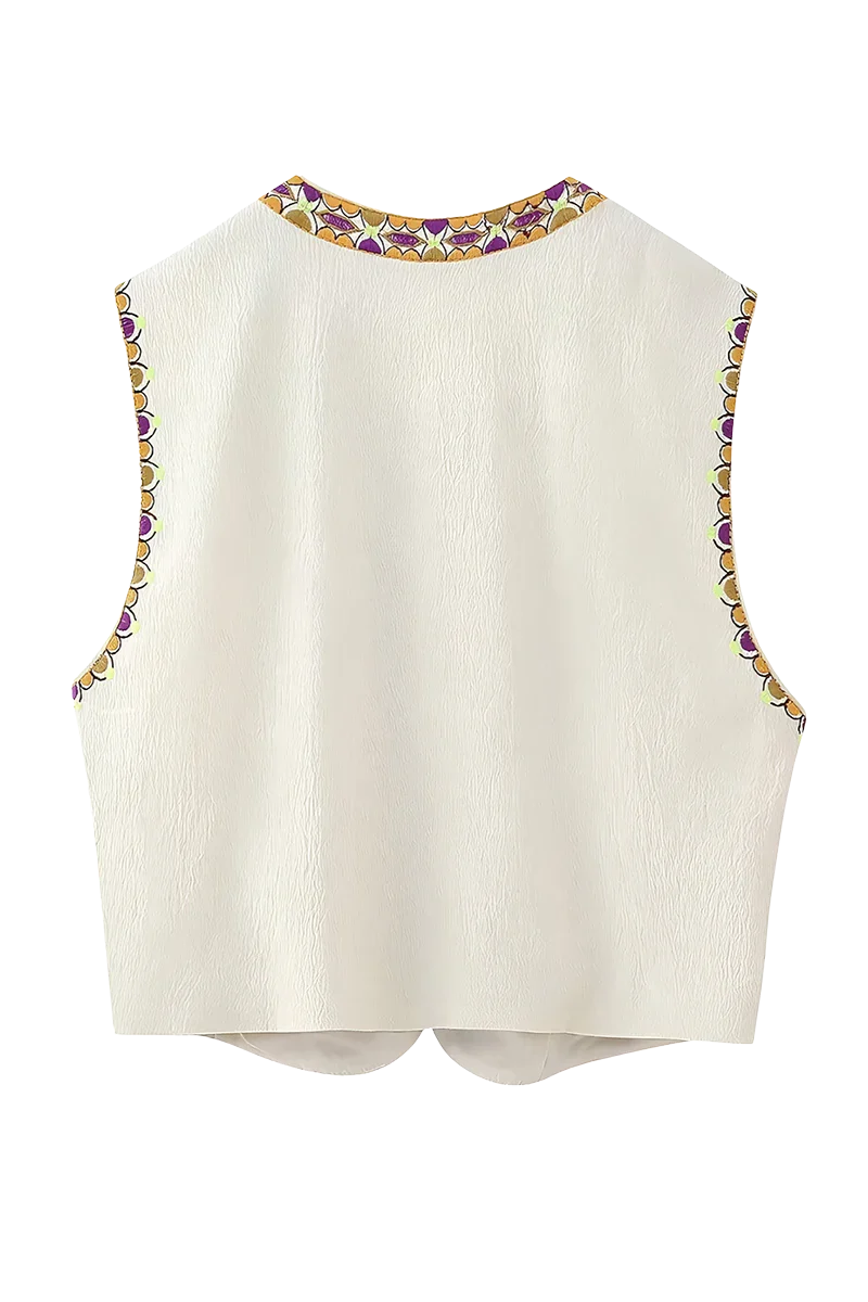 Arabiania Geel Vest