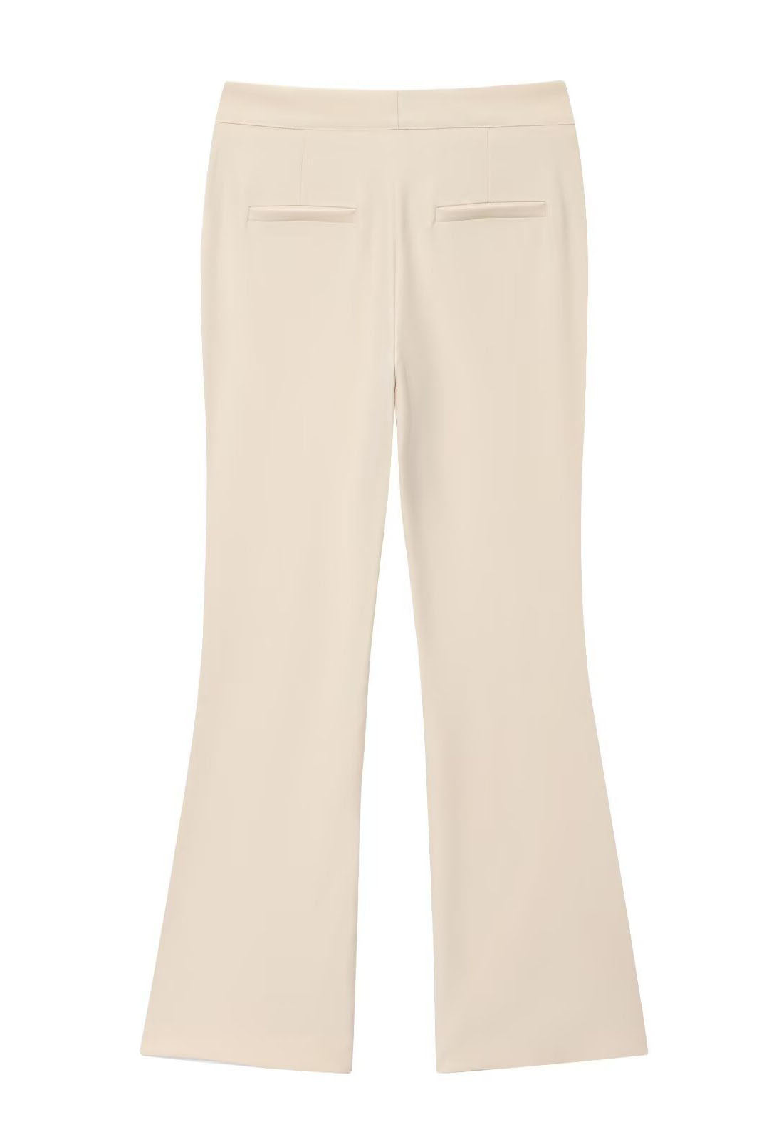 Urban ærmeløs blazer- og buksedragt