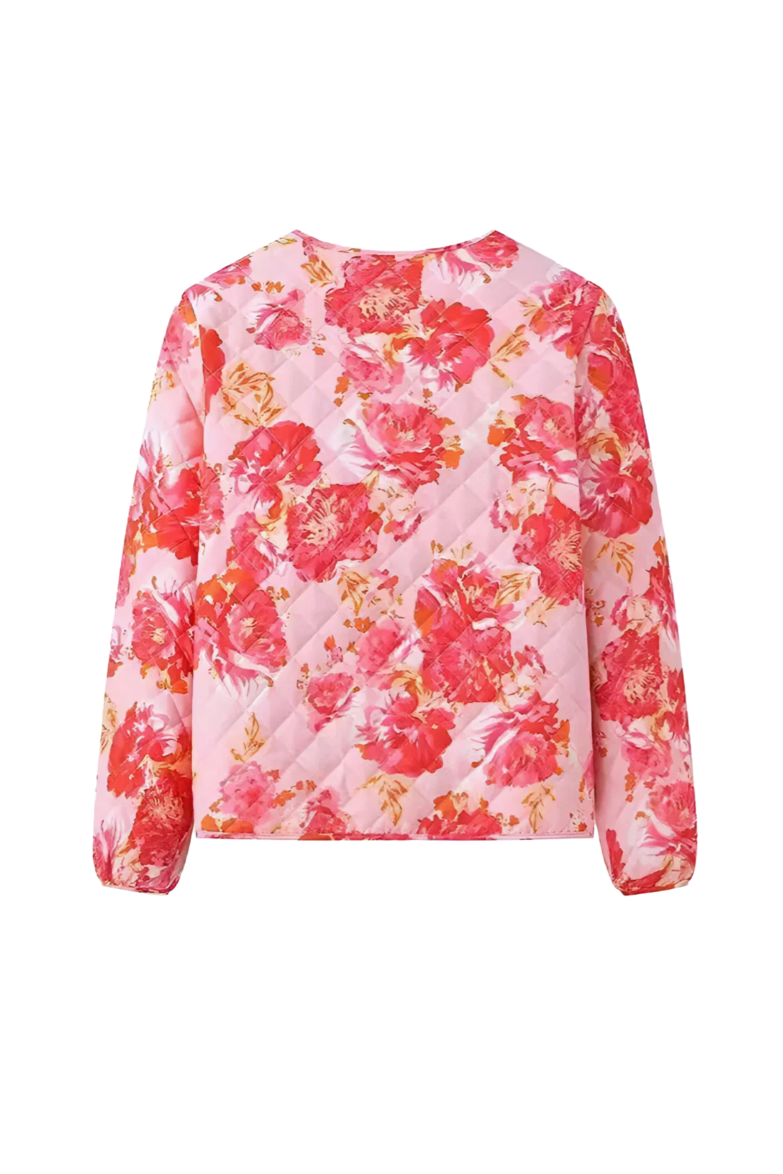 Jachetă Maeve Floral Jacquard Micro