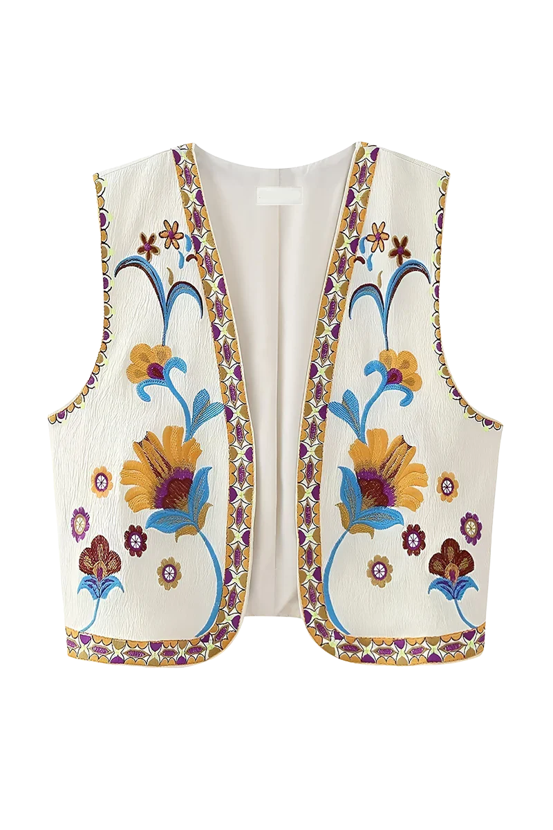 Arabiania Geel Vest