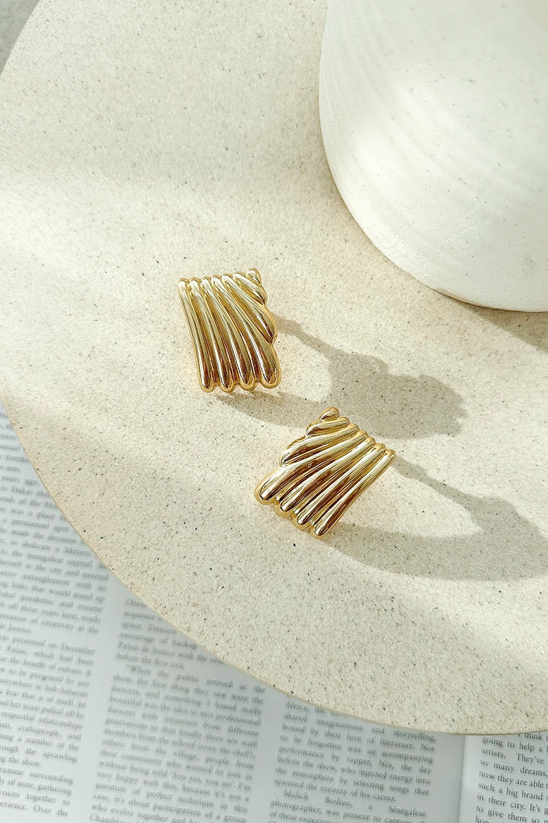 Rina Earrings - Gold