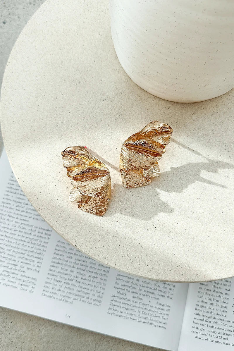 Mase Earrings - Gold