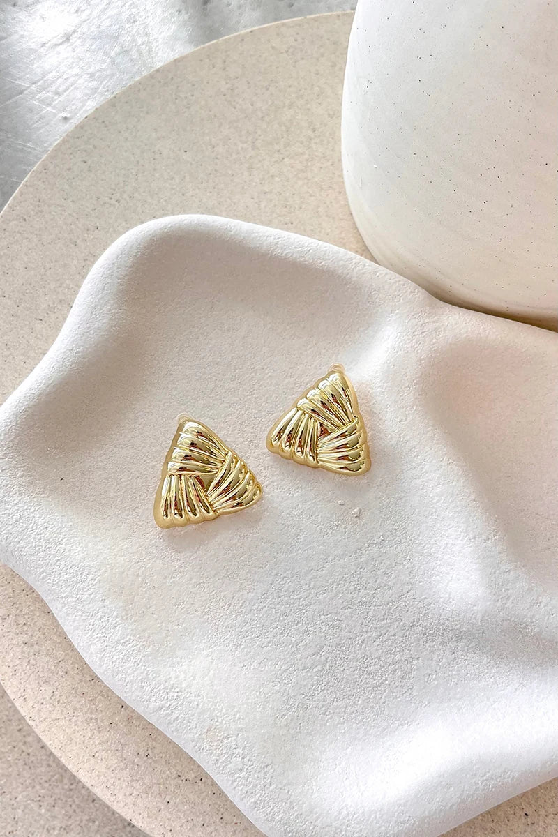 Madalena Earrings - Gold