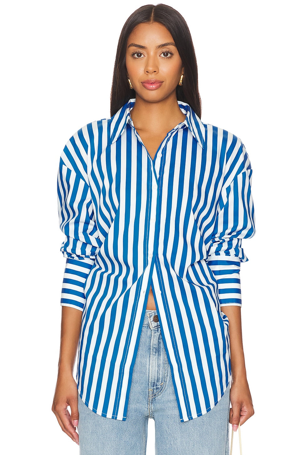 Loch Skjorte med Knapper