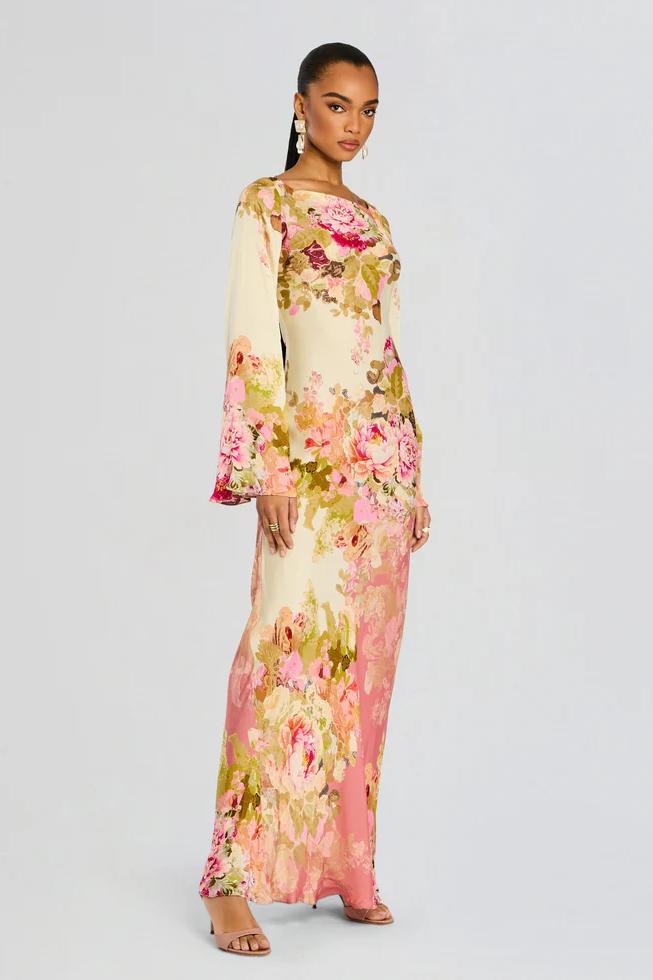 Garden Party Maxi Dress