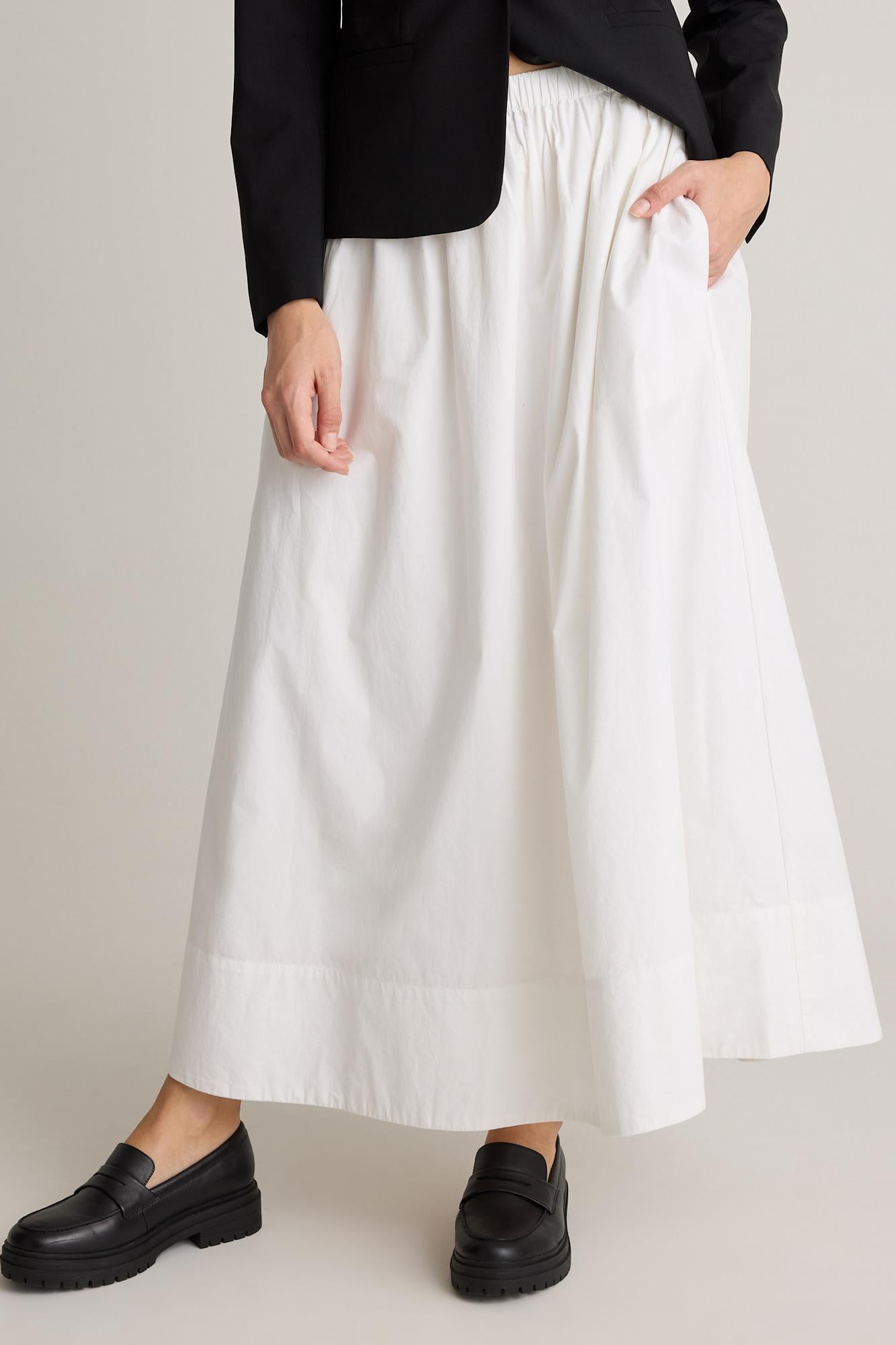 Seaside Promenade Skirt Set
