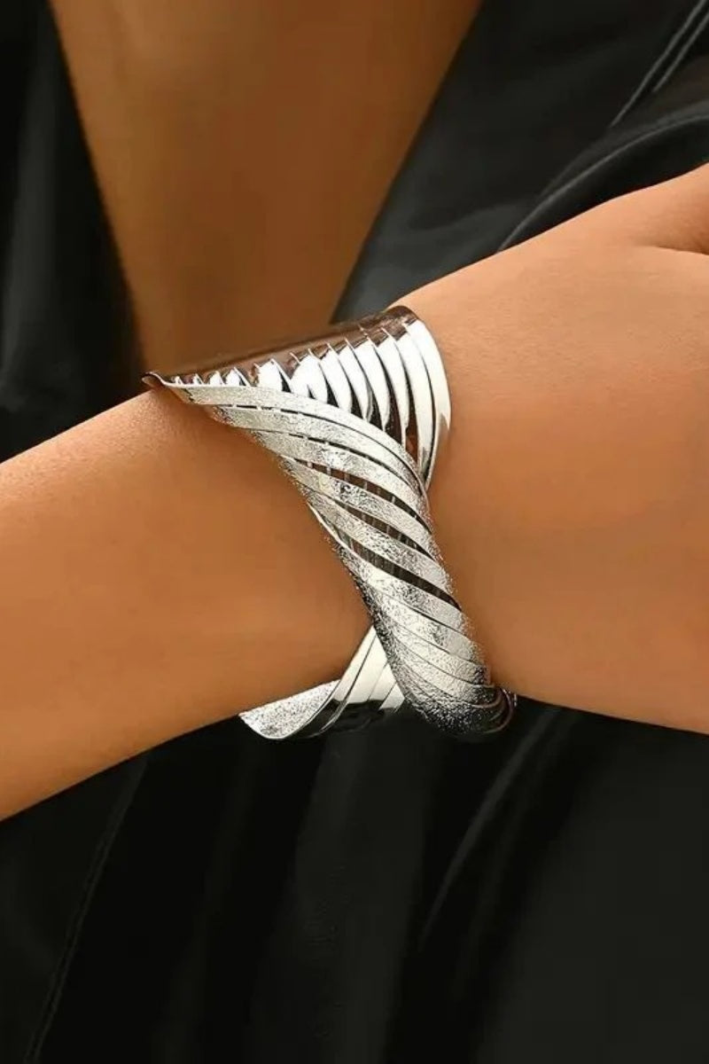 silver  Paparazzi bracelet