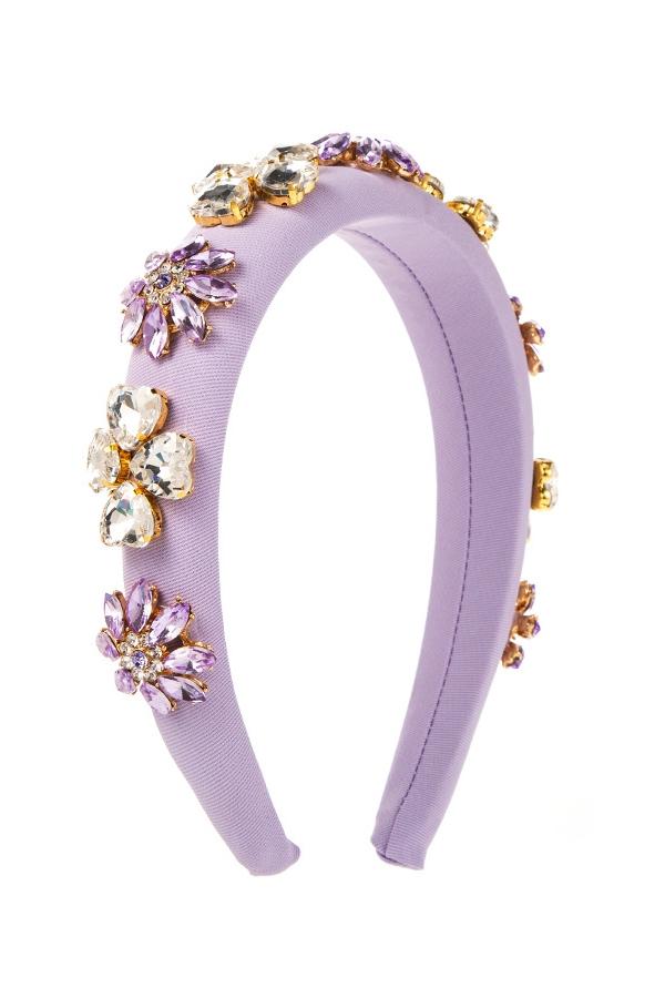 Candice Diamante Headband-Sunfere