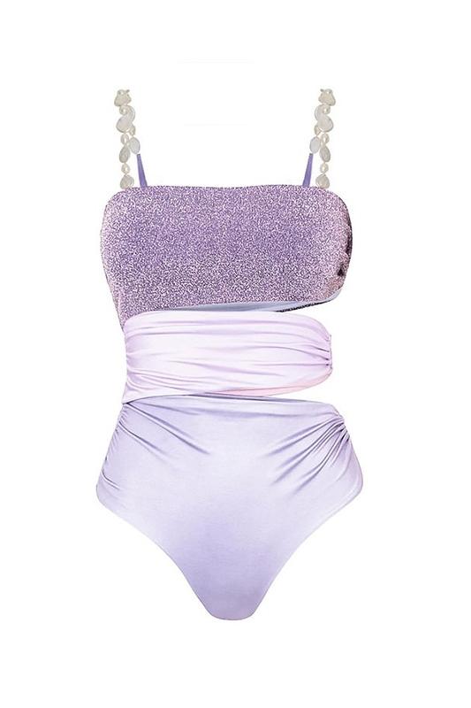 Carlin Cut-out Two-pieces Swim Set-Sunfere