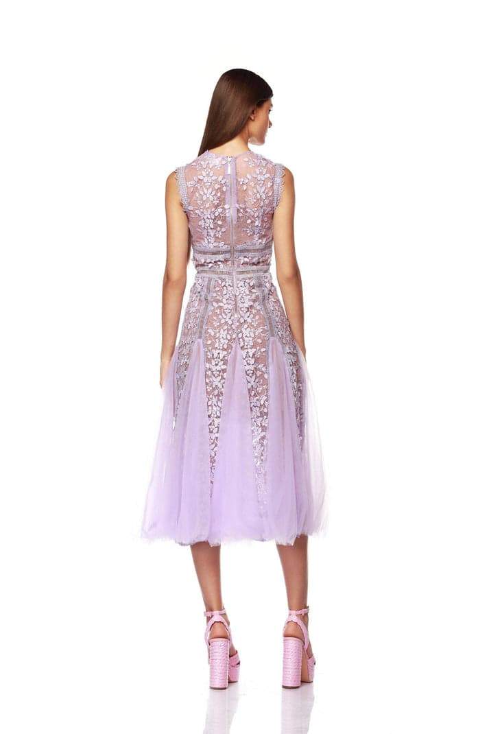 dresses-Heather Embroidered Lace Midi Dress-SD00603182477-Purple-S - Sunfere