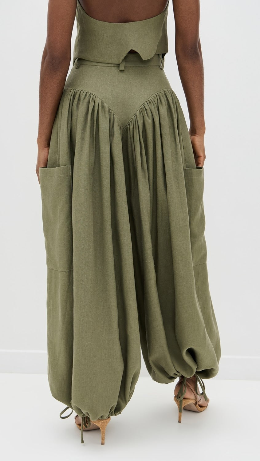 Pantalones bombachos de carga urbana