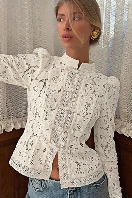 Vintage Print Blumme-Schichten-Fransel-Maxi-Jupe