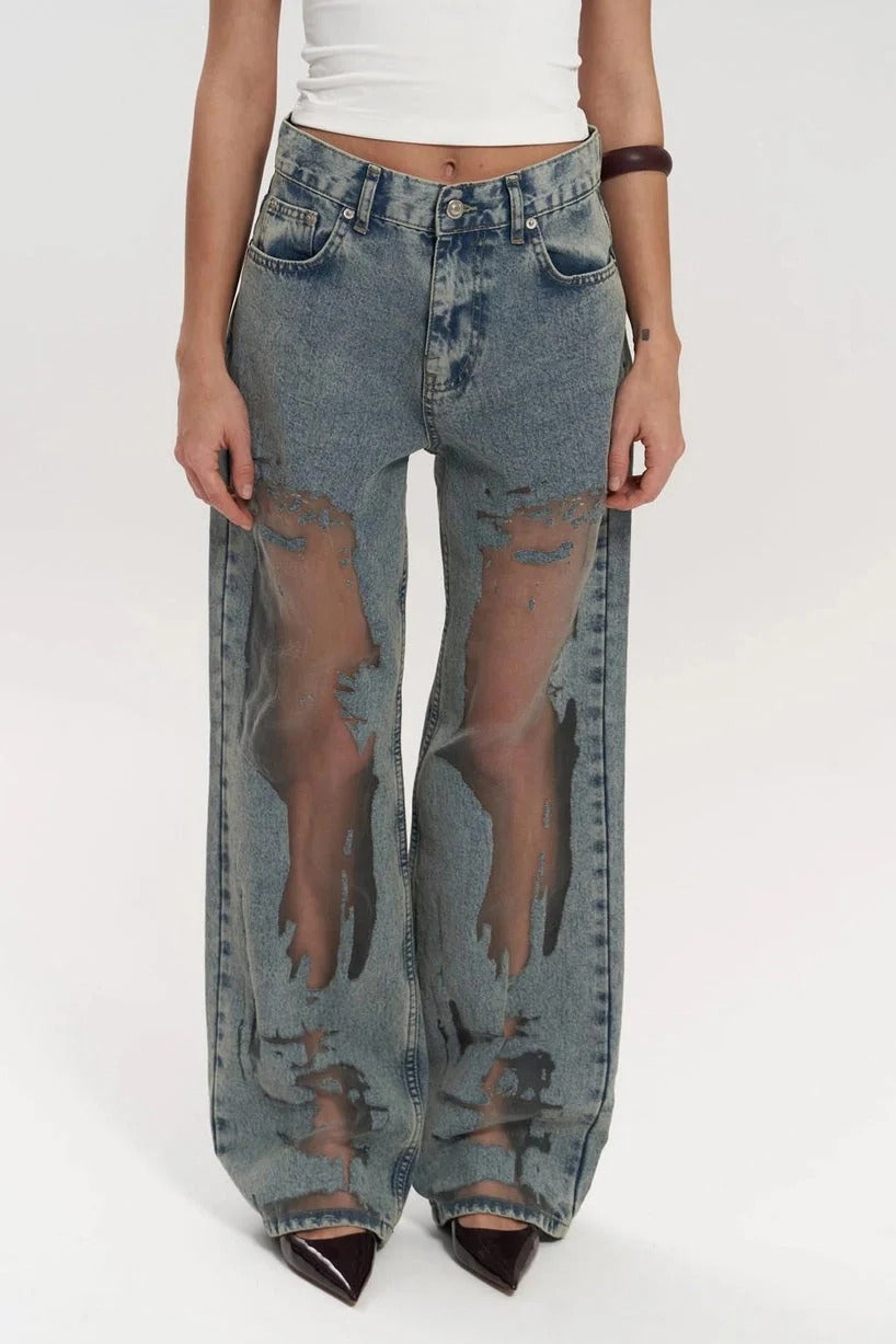 Jeansy Trixie Blue Transparent