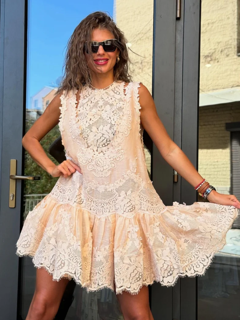 Angel Lace Skirt Sets