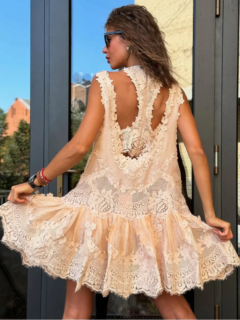 Angel Lace Skirt Sets