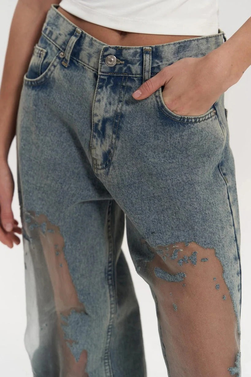 Jeansy Trixie Blue Transparent
