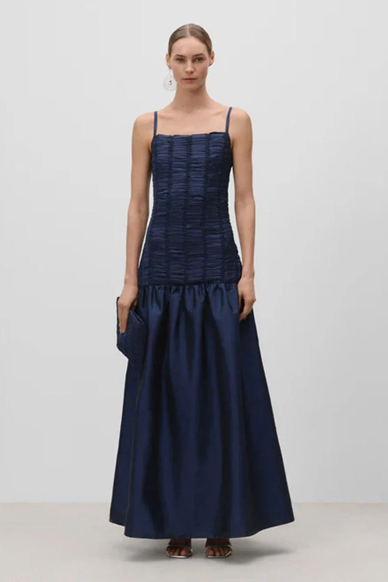 Blue Tears Maxi Dress