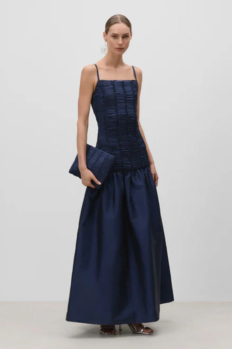 Blue Tears Maxi Dress