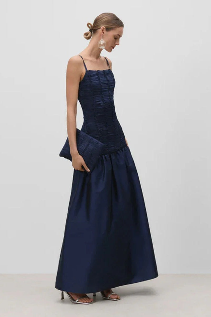 Blue Tears Maxi Dress