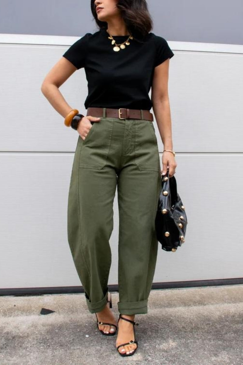 Leon Barrel Pants