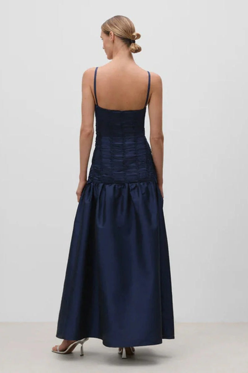 Blue Tears Maxi Dress