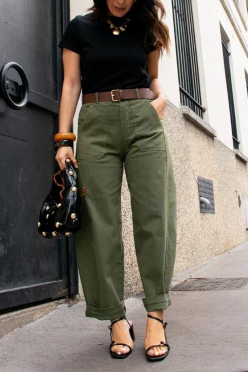 Leon Barrel Pants