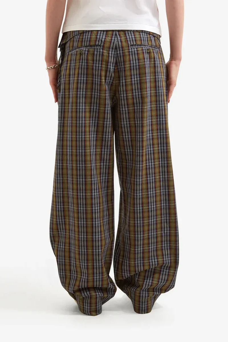 British Plaid Pants