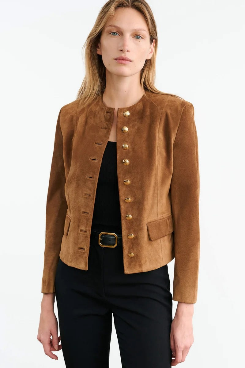 Elegant Button-Down Jacket