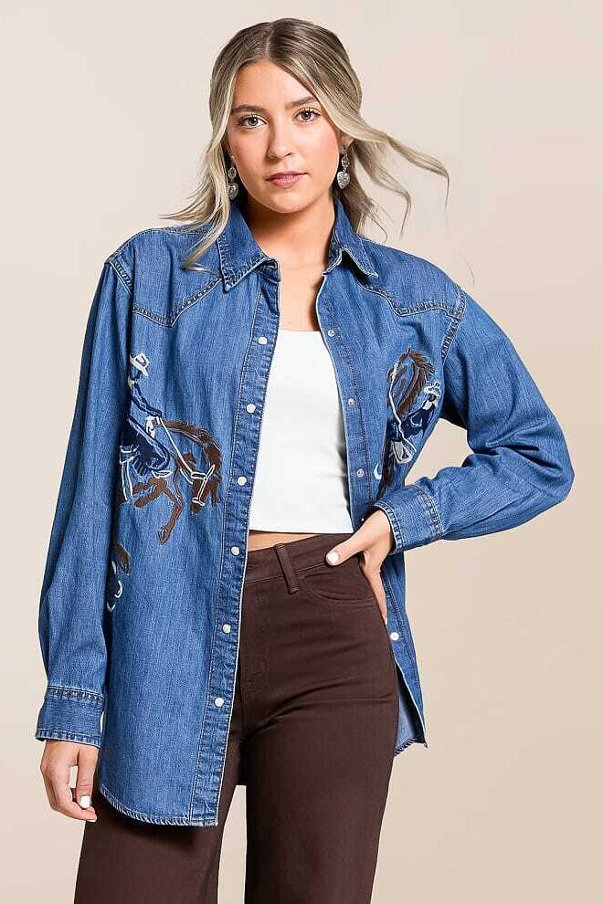 Vintage Print Blumme-Schichten-Fransel-Maxi-Jupe