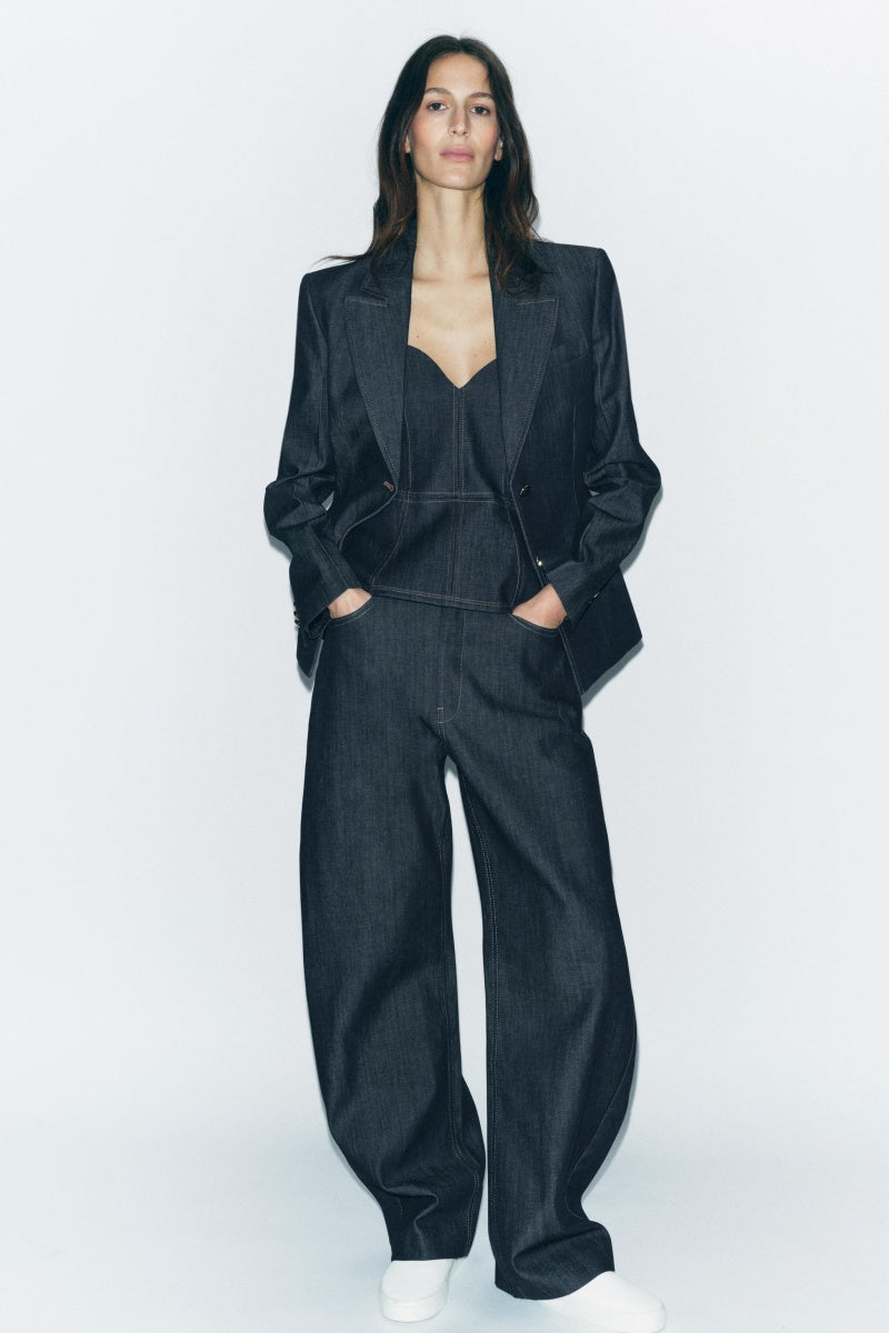 Elegant Denim Set