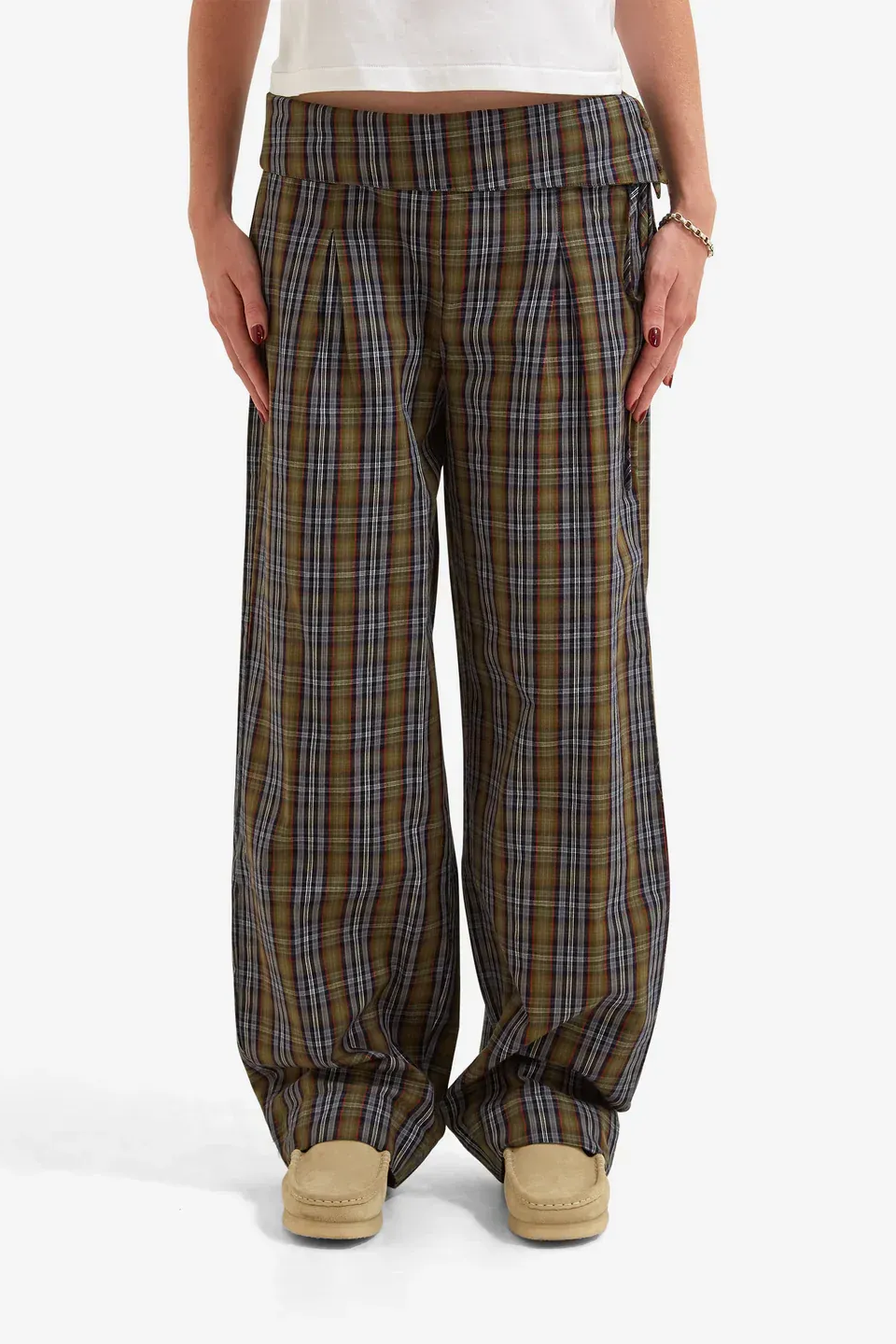 British Plaid Pants