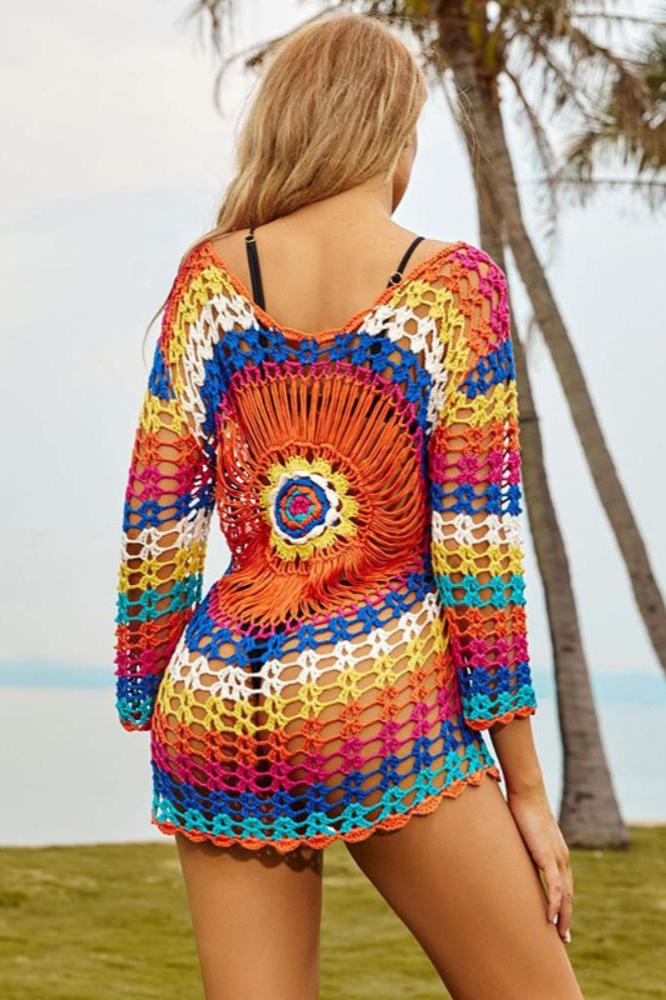 Ina Virkad Halo Beach Cover-up