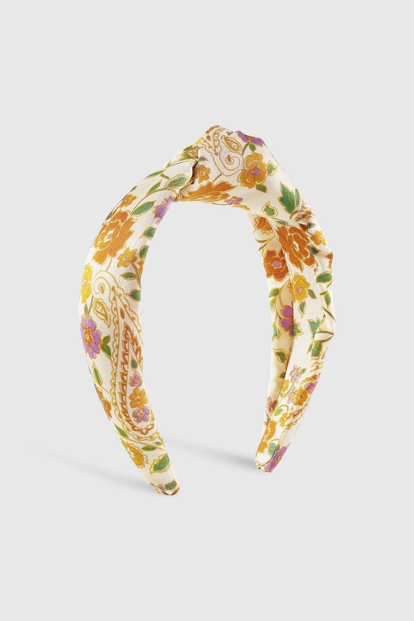 Jacquard Knot Headband-Sunfere