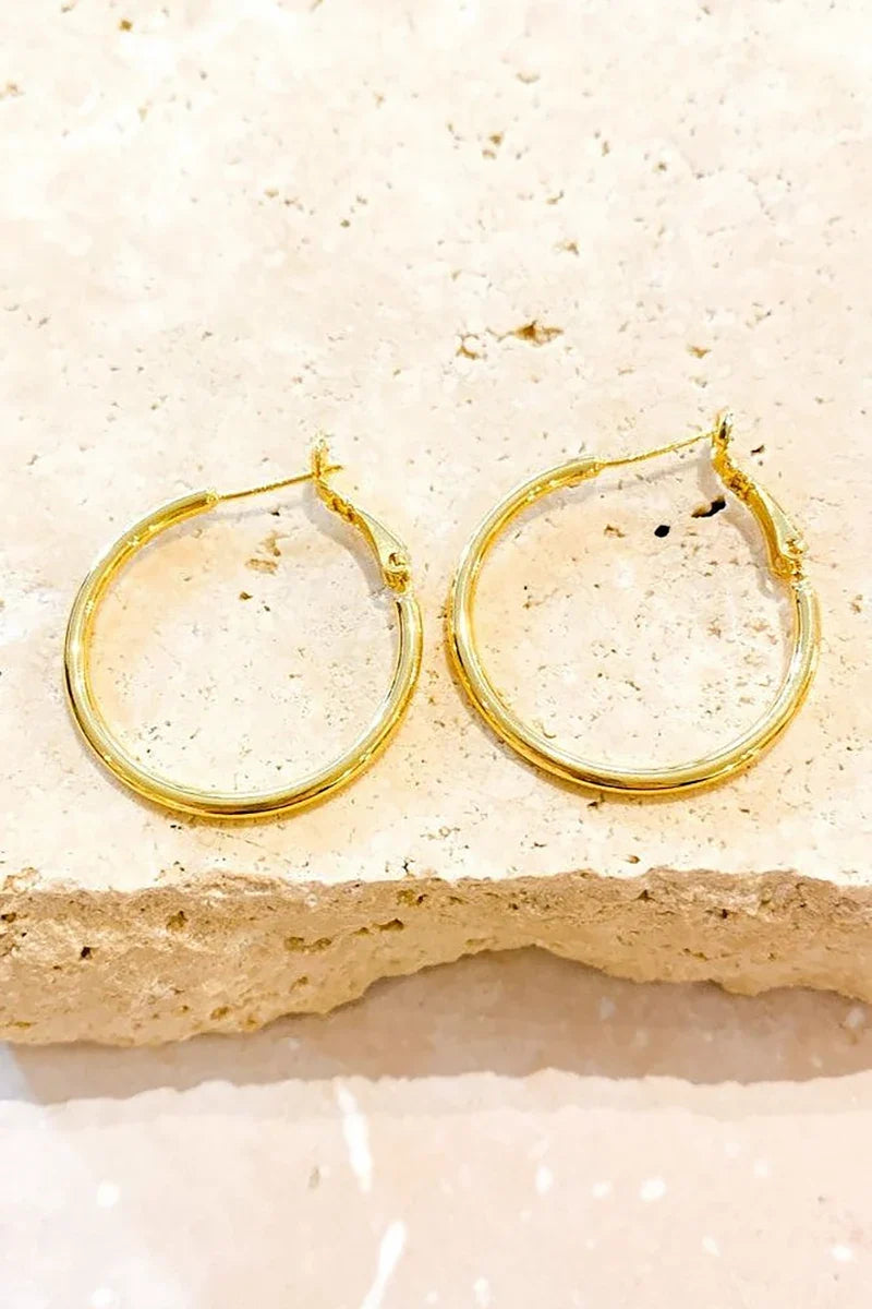 Leni Hoops - Gold