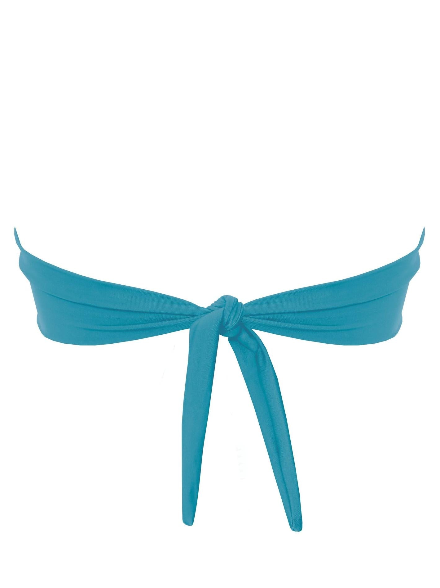 Set Bikini Nervura - Blu Mare