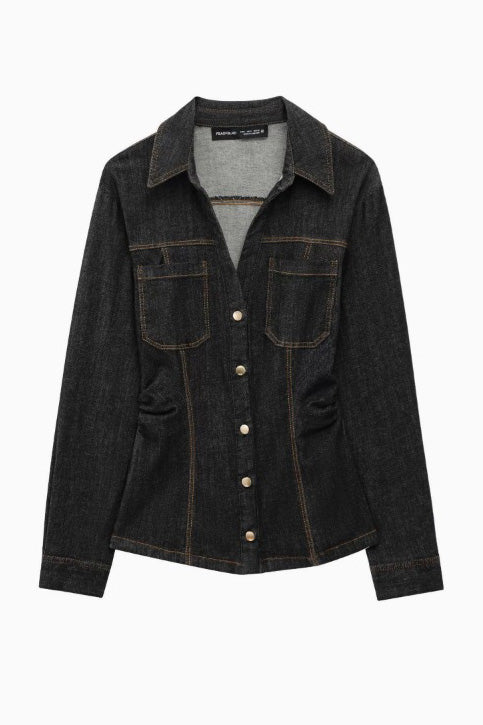 Vogue Street Deep Indigo Denim Set